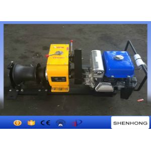 Line Construction Honda Gas Powered Winch 9HP Easy To Operate