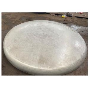 China 1400mm Diameter Stainless Steel Hemisphere Ellipsoidal Dished Head Pressing Customized factory