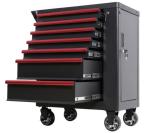 Iron 10x23x50cm Movable Mechanics Tool Chest On Wheels