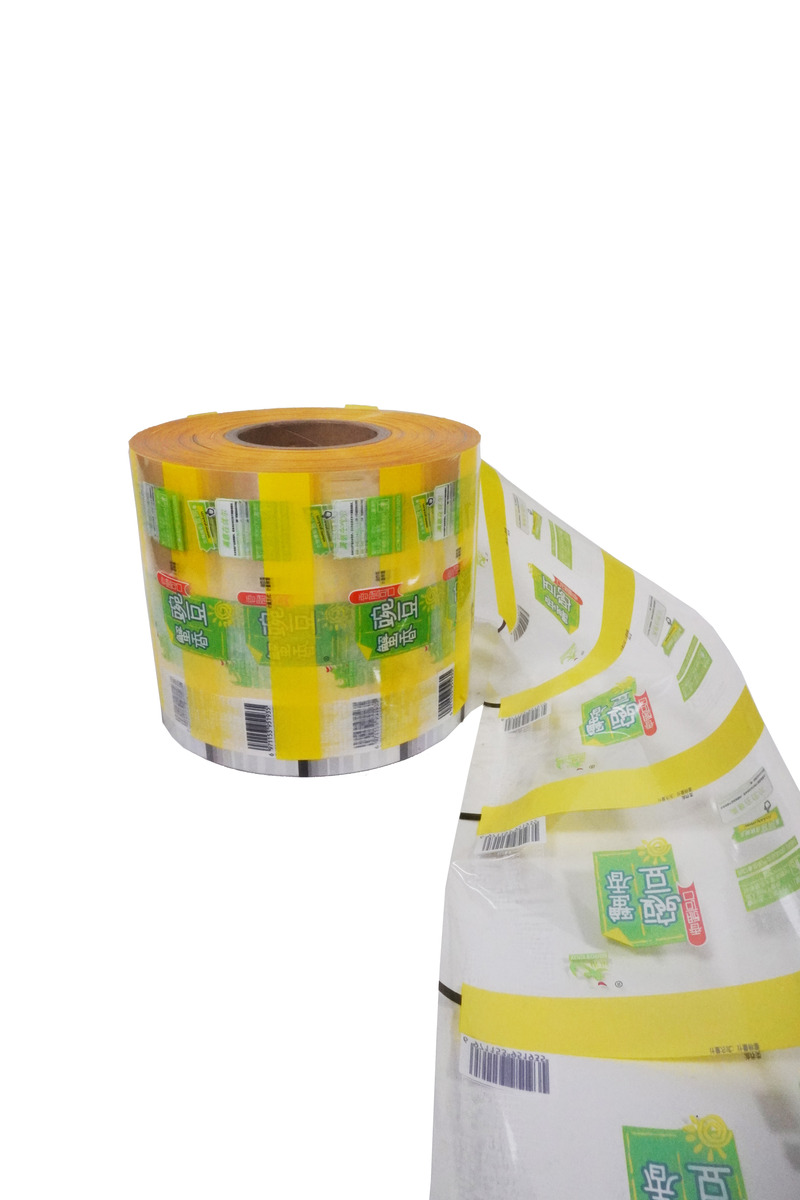 Wrap Printing Food Wrap Film PET/BOPP UV Film Laminating Plastic Film Roll Packaging