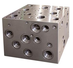 China Steel Metal CNC Milling Parts 4 5 Axis Customized CNC Machining Spare Parts factory