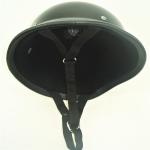 POLO WINE MOTORCYCLE HALF HELMET SKULL CAP Black colour All size made in China
