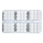 Food Grade 3D Silicone Cake Mold BPA Free Custom Making Fondant Molds