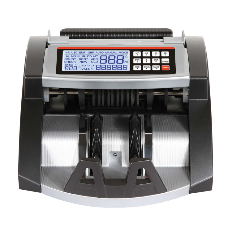 EUR Money Discriminator Mix Value Bill Counter Value counting machine cash counting machine note counting machine