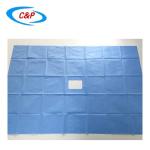 Medical Consumables SMS Surgical Fenestrated Drape Sterile Supplier