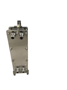 China Welded Plate Type Heat Exchanger , Beverage Corrugated Plate Heat Exchanger factory