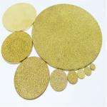 1um Porous Oem Sintered Bronze Filter Element