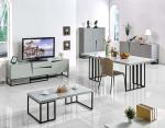 CE Antique Wooden Tv Cabinet Melamine Mdf 65 Inch Wood Tv Stand