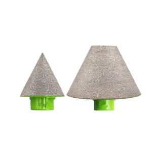 China Diameter 42mm 82mm Marble Ceramic Router Bit Vacuum Brazed factory