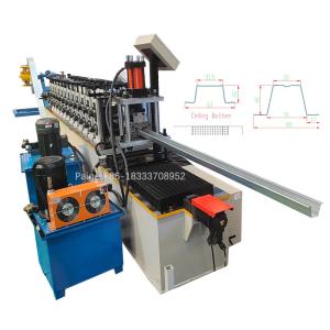 China oMEGA METAL STUD AND TRACK ROLL FORMING MACHINE METAL STUD FORMING MACHINE factory