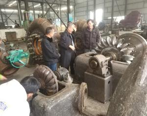 China Water Turbine Parts for Vertical Layout and Customizable Performance Features factory