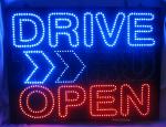 Led sign - Drive Thru