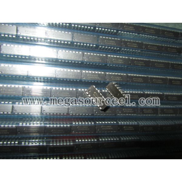 Integrated Circuit Chip CD4093BCN Integrated Circuit Chip , Quad 2-Input NAND