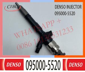 China 095000-5520 Diesel Common Rail Fuel Injector For TOYOTA HILUX 2KD-FTV 23670-0L010 factory