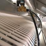 Nonwoven Thermo Foldimate Laundry Folding Run Machine For Bedsheets