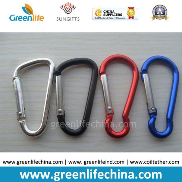 3 inches colorful snap hook different shapes available promotional hot selling