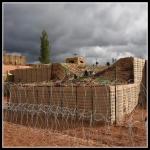Precast Reinforced Concrete Blast Wall Offshore Collapsible Defense Fort Bunker
