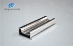 Bright Dip Surface Aluminium Shower Profiles For Shower Room Decoration
