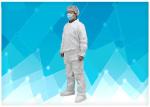 Customzied Color Disposable Protective Coverall Weight 450g Prevent / Isolate
