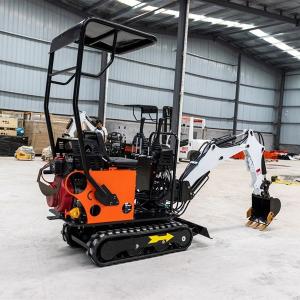 China 920mm Track Gauge Mini Excavator Machine True Mini Diggers SGS factory