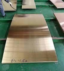 China Copper Nickel Plate 1000x1000mm Alloy Steel Sheet C70600 C71500 10mm Thickness factory