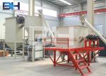 Acid Proof Mortar Product Line 3 - 5 T/H Simple Dry Mortar Machinery