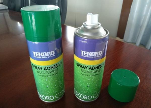 General Purpose Permanent Adhesive Spray / Adhesive Glue Spray For Various