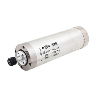 China 24000 rpm 1.5kw Water Cooled Spindle Motor for Woodworking Engraving and Milling Tool factory