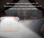 Lithium Battery Portable Camping Power Supply 300W Dc output ABS Plastic