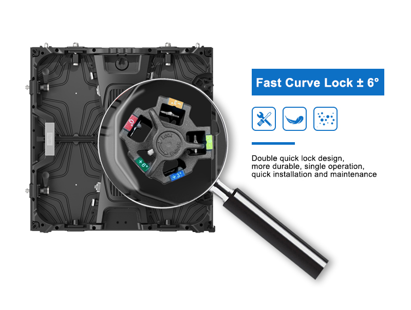 P2.6 P2.9 P3.9 P4.81 Indoor Full Color Led Display Wall Screen LR Series