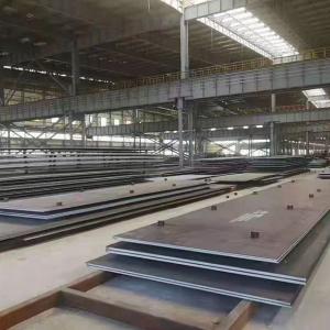 China A36 S235 S335 ST52 1023 Hot Rolled Mild Steel Plate Thickness Customized factory