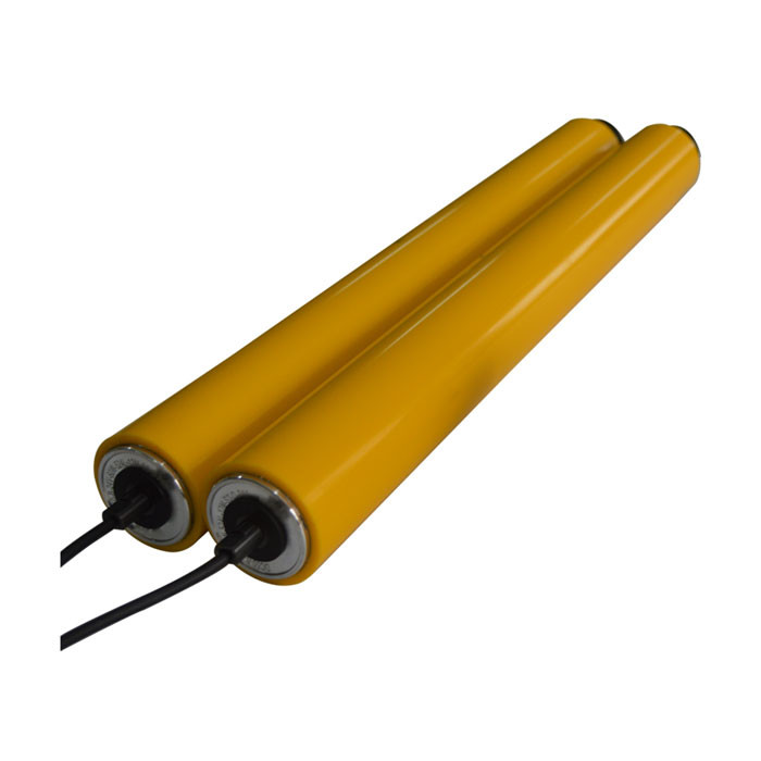 AC38 Built-In 3PH Gearbox Reduction Motor Conveyor Drive Roller For Light-Load Conveyor