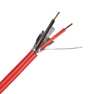 China 2x1.5mm2 4 Core Fire Alarm Cable ExactCables 14 AWG Shielded Fire Resistant Cable factory