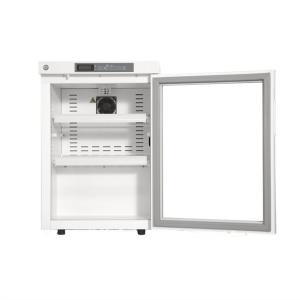 China 60L Pharmacy Medical Grade Vaccine Refrigerator With Single Glass Door 2Degrees 8 Degrees factory