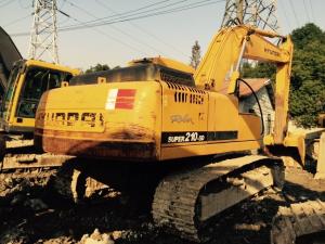 China Used Hyudai excavator R210-5Dfor sale factory