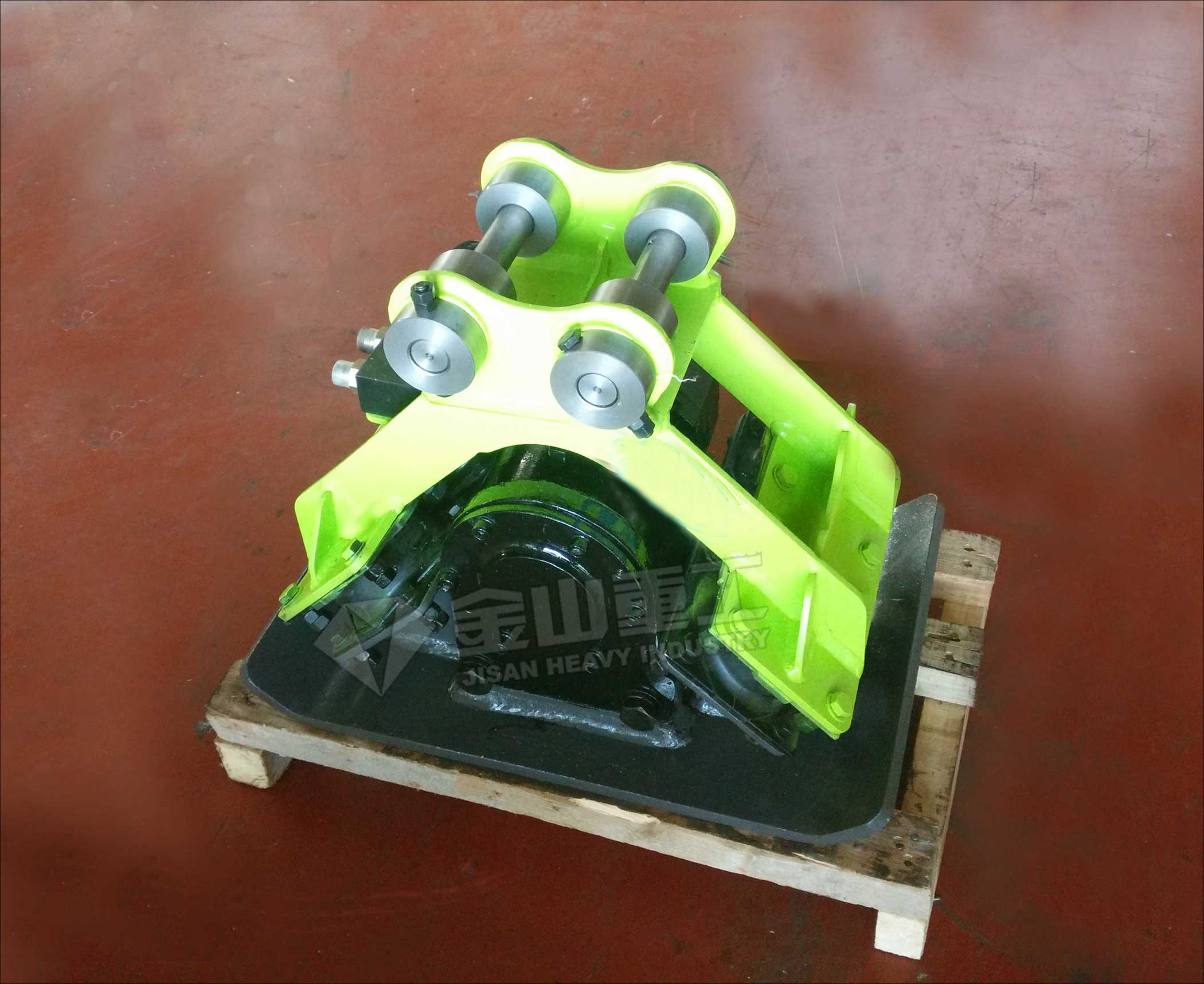 Concrete Mini Excavator Plate Compactor Suit Sunward Mini Excavator SWE15 SWE18