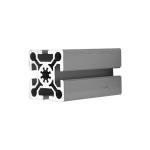 50 Series 6063 T5 50*50mm Anodized Aluminium Profiles For CNC