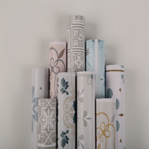 Matt Surface Textured Wall Paper for Interiors Homes Plain Color Vinyl Self-Adhesive Wallpaper Peel Stick Entertainment