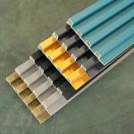 High Class Quality Wood Plastic Composite Decorative Interior Decor 3D