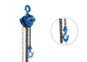 China 500kg - 30T Manual Chain Block , Manual Lifting Equipment With G80 Chain factory