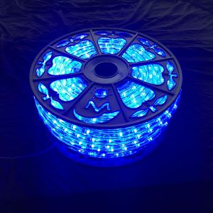 China Newest Christmas Blue 50M/100M roll decorative LED rope lighting CE ROHS ETL listed factory distributor wholesale price factory