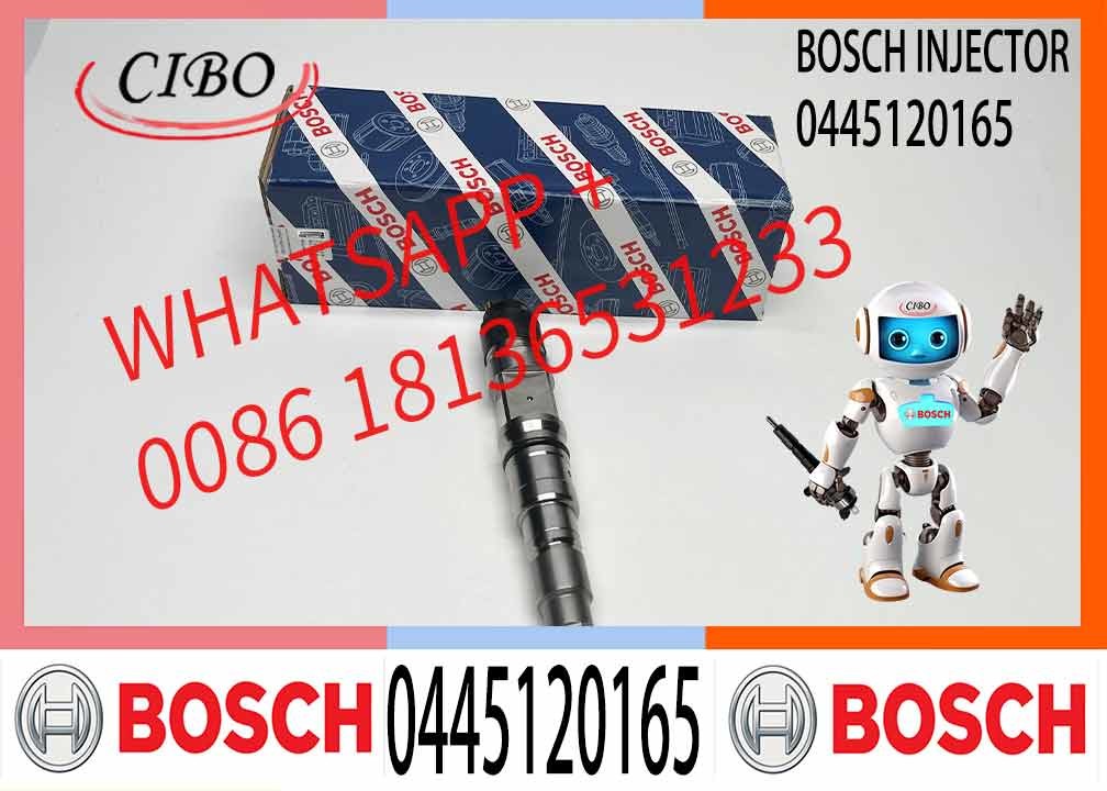 0 445 120 165 Fuel Pump Assembly Nozzles 0445 120 165 Diesel Fuel Injector 0445120165