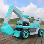 Plastic Electric Excavator Car Toys for Kids 2022 Year Gifts Age Range 2 to 4