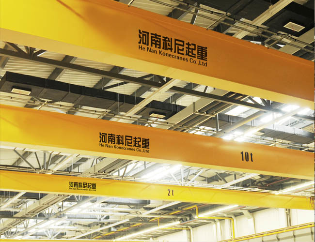 Steel Mill Factory 30M Electric Overhead Crane Double Girder