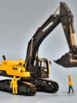 EC480DL Alloy Excavator Model Digger Simulation Construction Vehicle Collection