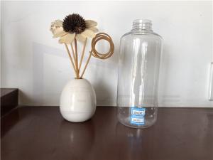 China Shampoo 500ml Silkscreen ODM Pump Container Bottle factory