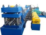 W Beam Crash Barrier Highway Guardrail Machine Price