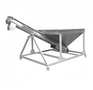 China New Design Automatic Screw Auger Feeder for Conveying and Feeding of Granular Materials factory