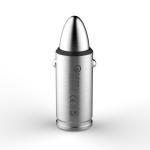 Qualcomm 5V 2.1A Fast Car Charger , Single USB Ports Universal Car Charger
