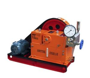 China 3DY200/80 80MPa 200L/ H Electric Hydro Test Pump For Oil Well Safety Valves factory